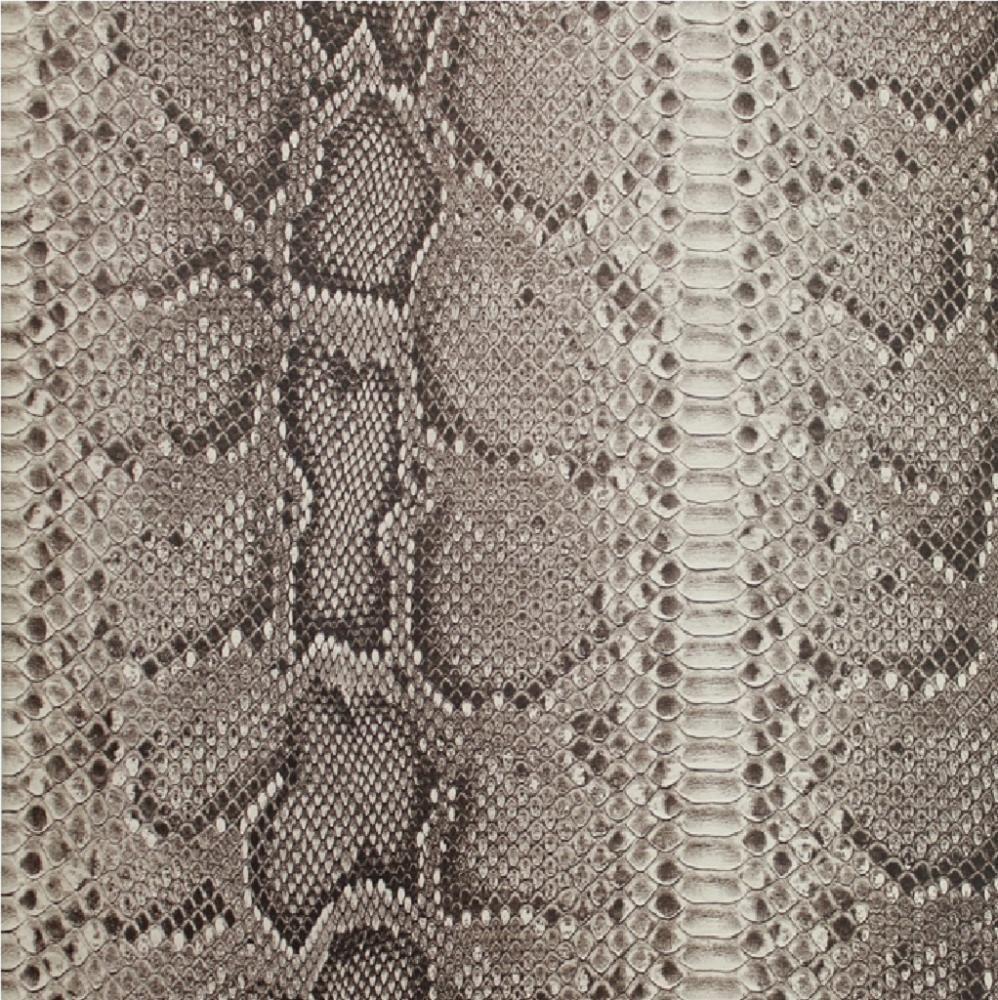 Details about NEW LUXURY GALERIE NATURAL FAUX PYTHON SNAKE SKIN