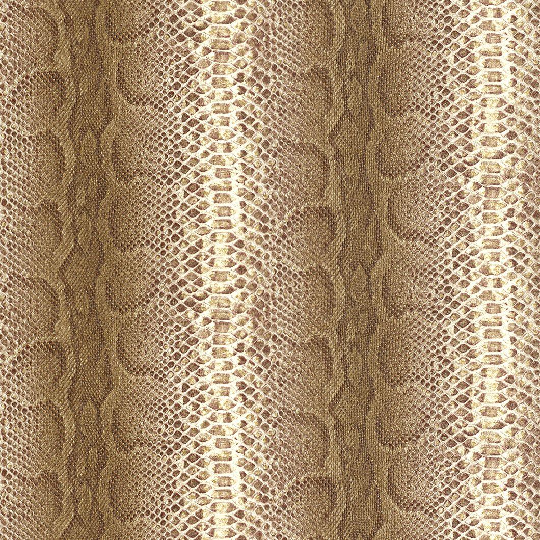 Snake skin wallpaper, African Queen 423129 by Rasch. Available