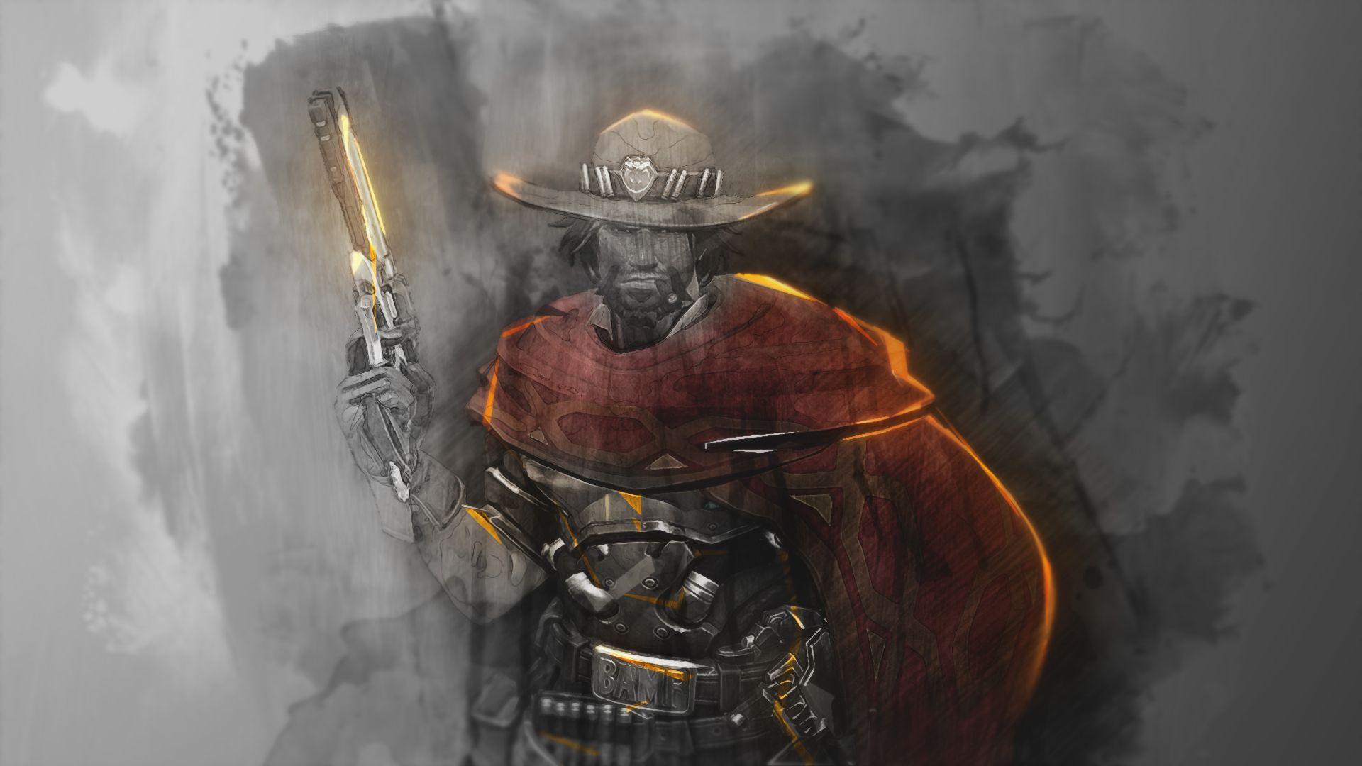 mccree wallpaper image. HD Wallpaper Buzz