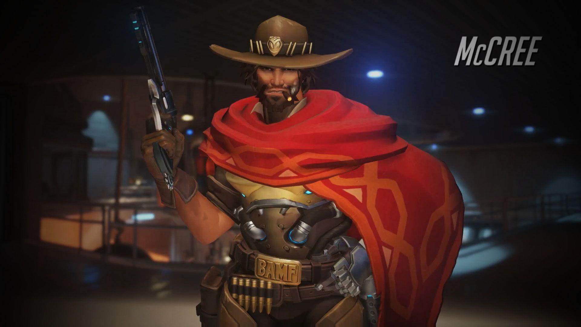 Overwatch Mcree Wallpaper. just to feel a little bit