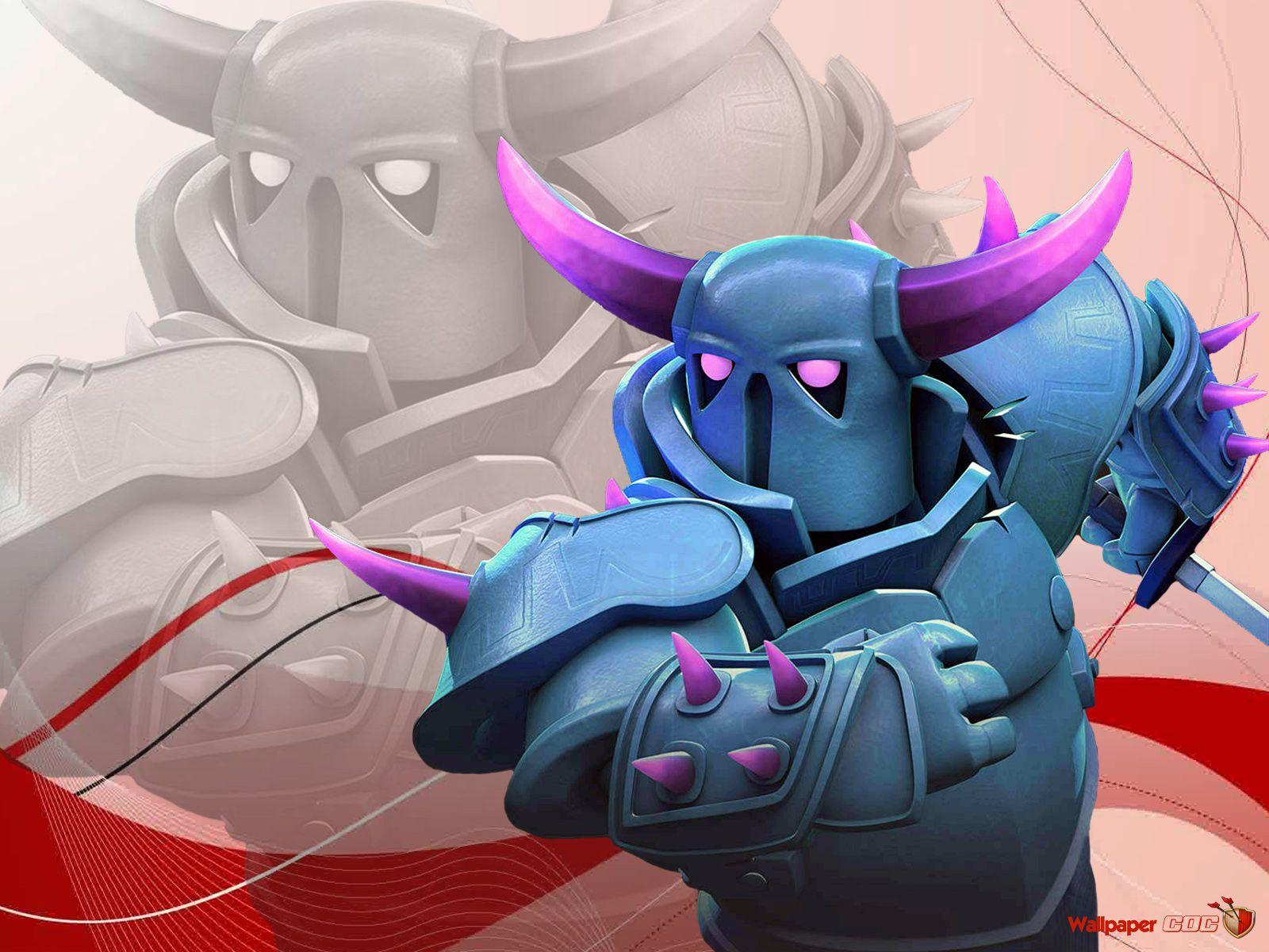 Clash Of Clans Troops Pekka HD Picture.