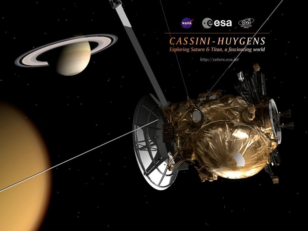 Cassini Huygens Wallpaper / Cassini Huygens / Space Science / Our