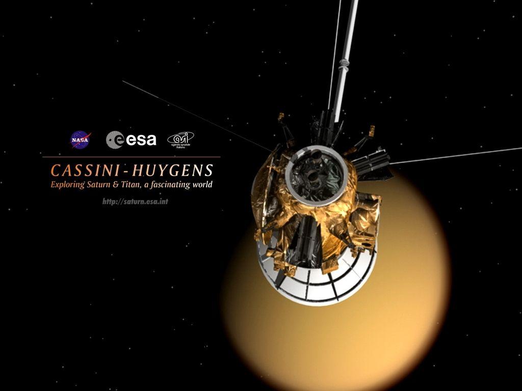 Cassini Huygens Wallpaper / Cassini Huygens / Space Science / Our