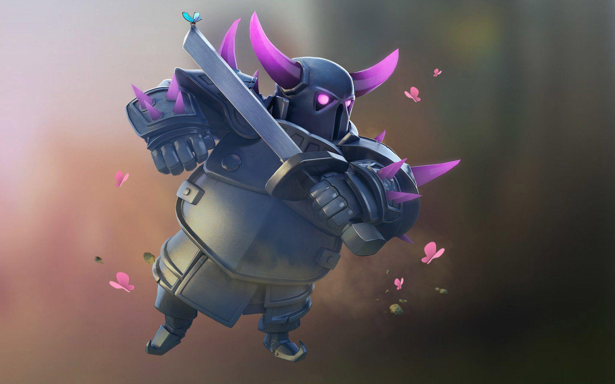 Clash Of Clans Pekka. Full HD Picture
