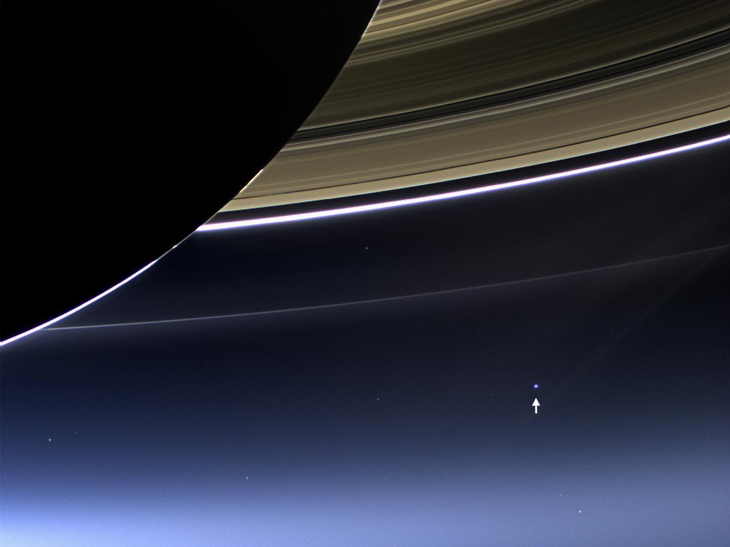 Cassini: The Grand Finale: NASA Releases Image of Earth Taken