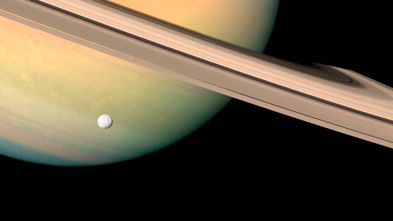 Cassini Huygens HD IMAX Footage