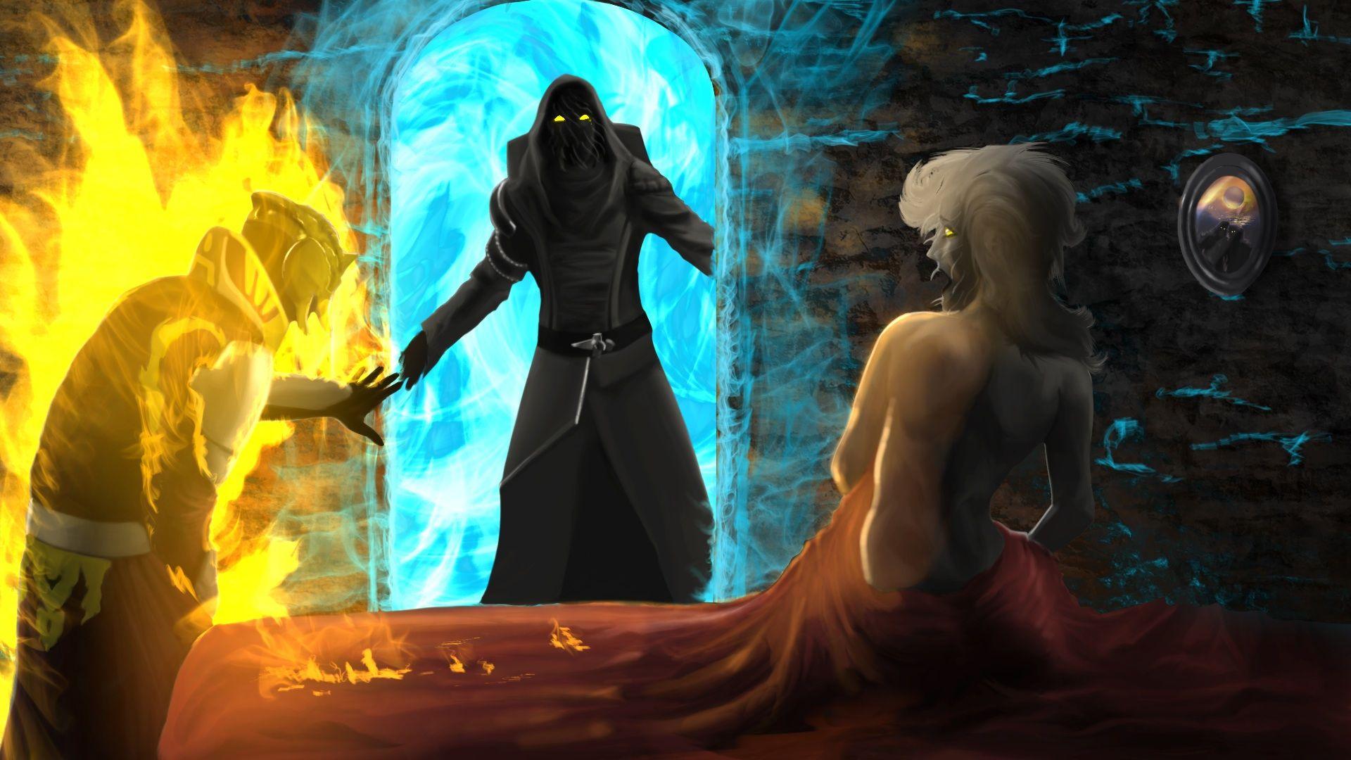 Xur did not choose to hate warlocks