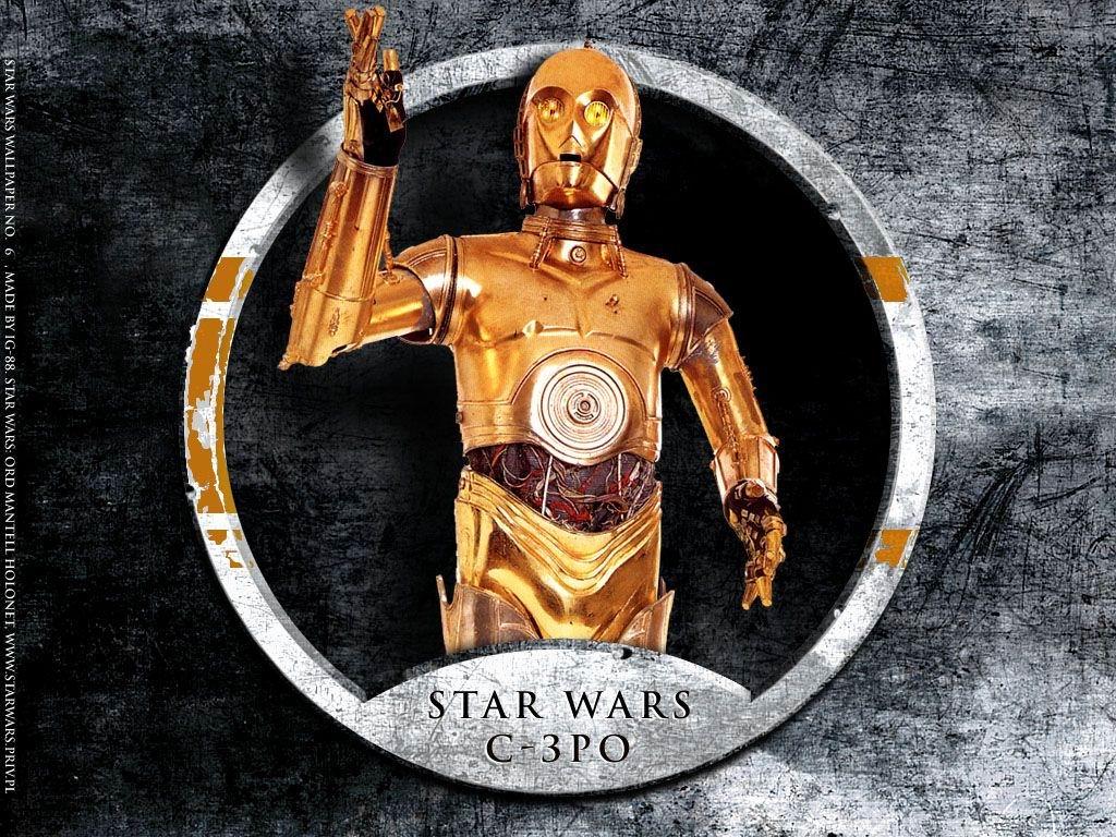 C 3PO Wallpaper. The C 3p0 Fan Club