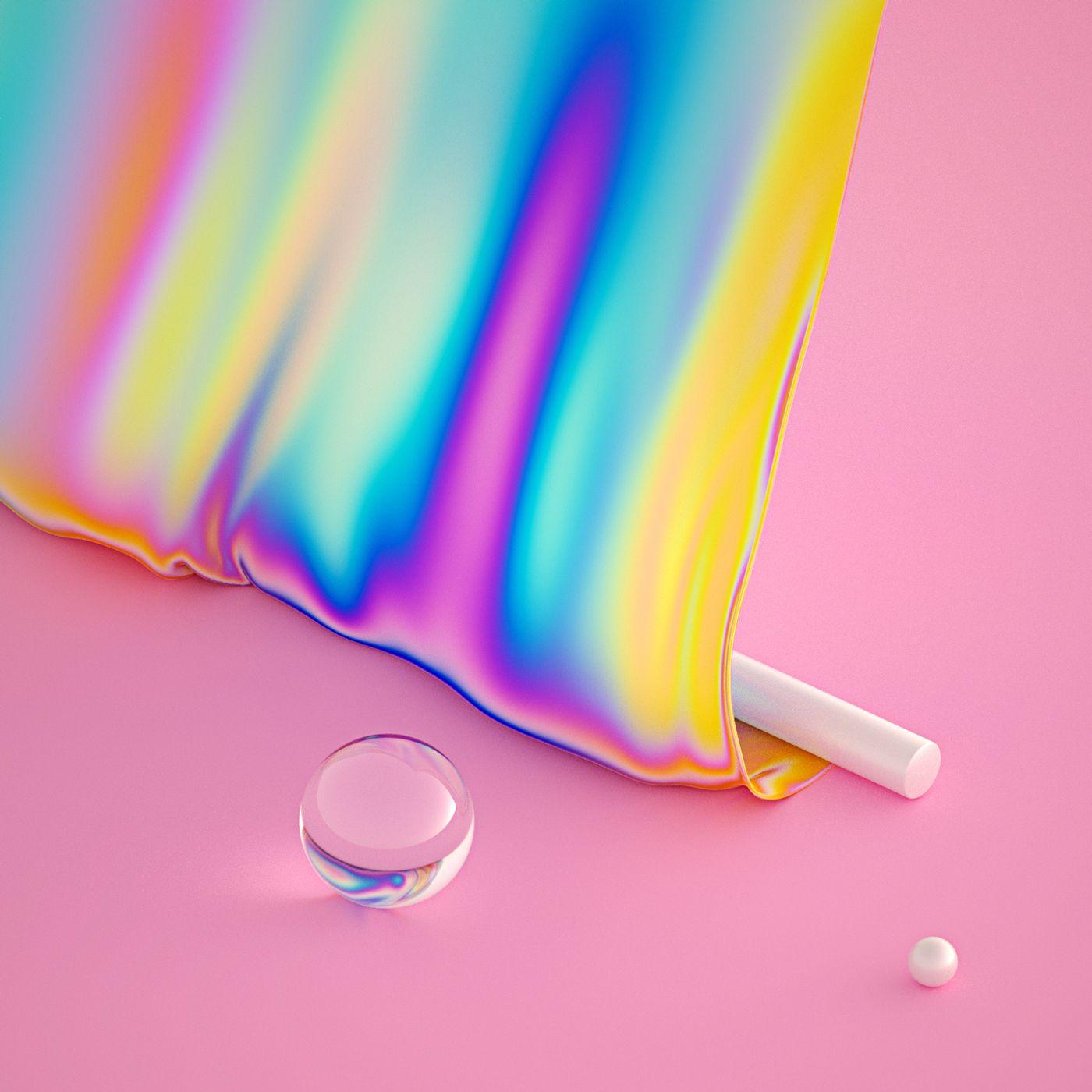 Oh my Pastel!Another series exploring cloth simulation with yummy