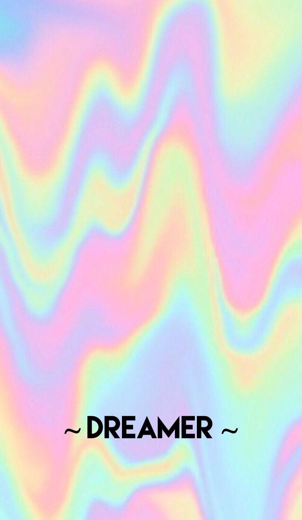Pastel Holographic Wallpapers - Wallpaper Cave