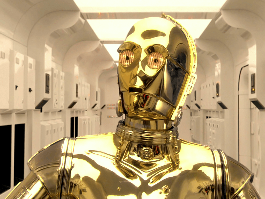 Star Wars Droids Droid Robot Robots C 3PO C3PO Sci Fi Science