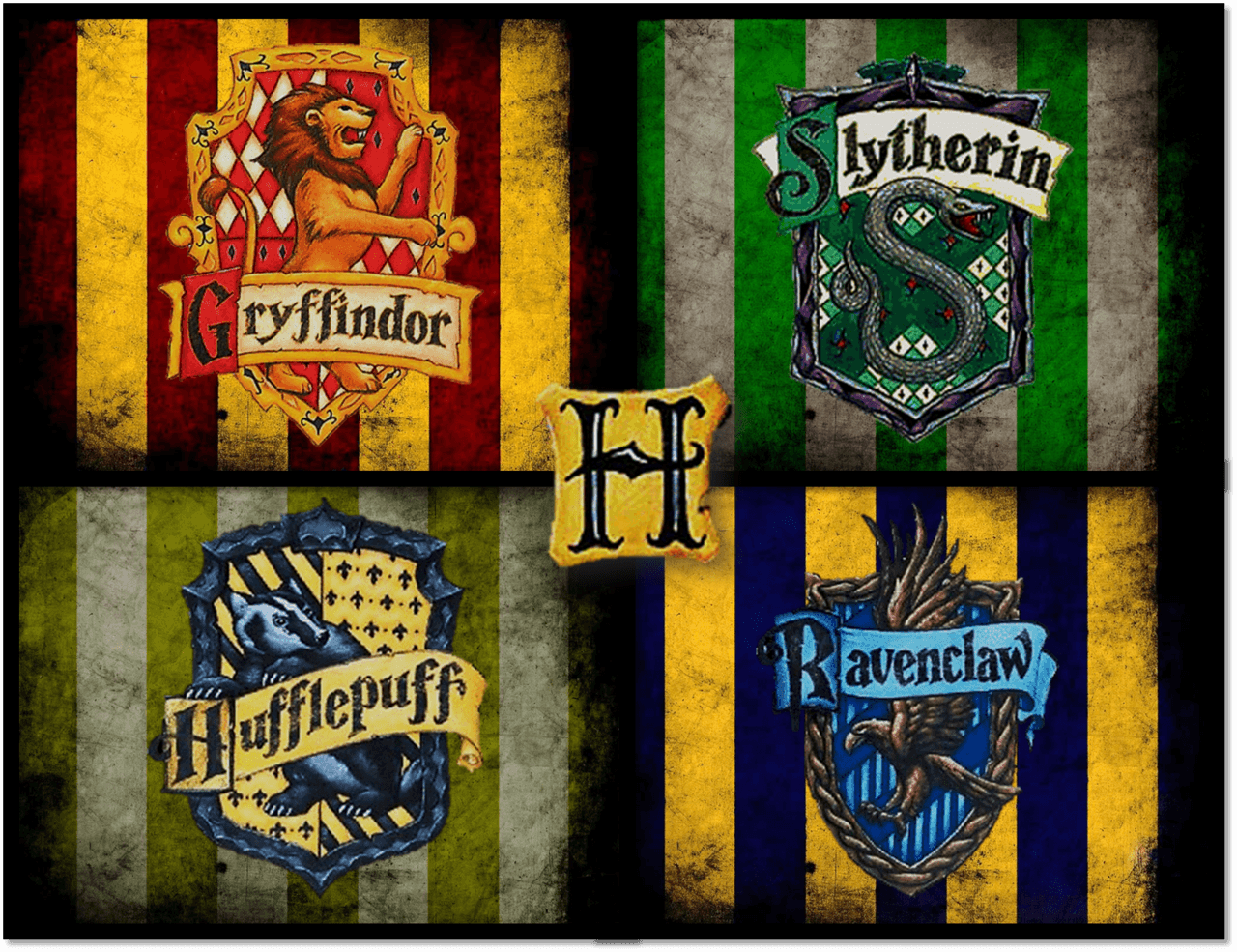 Harry Potter Houses Wallpapers Wallpaper Cave