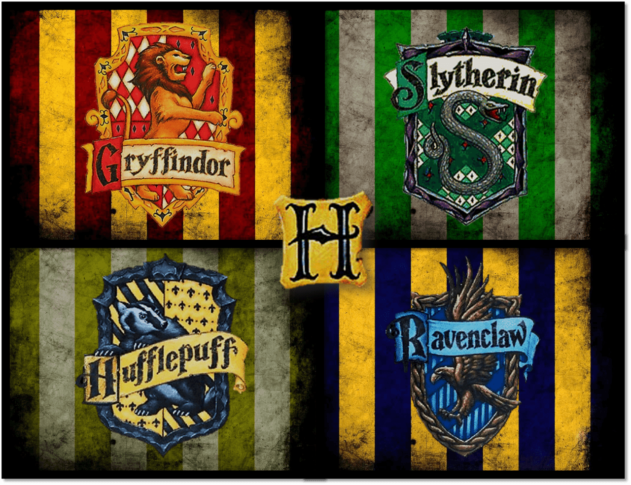 Harry Potter Houses Wallpapers - Wallpaper Cave