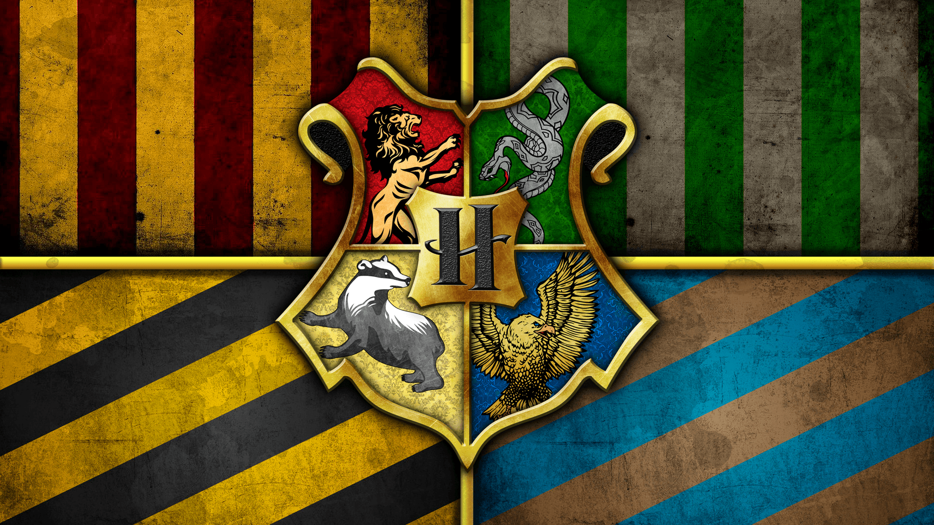 The Houses of Hogwarts [1920x1080]