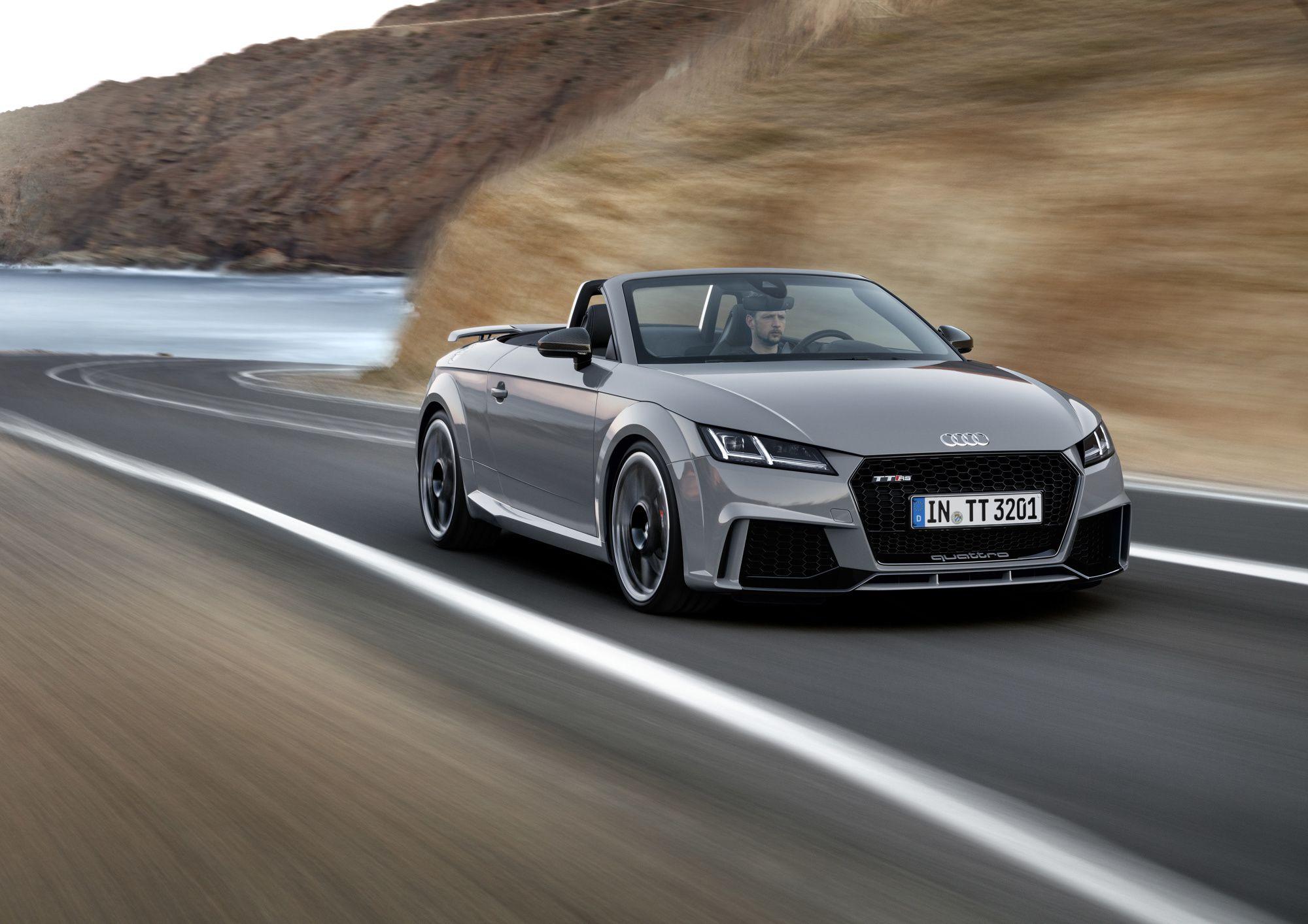 Audi TT RS Wallpaper Image Photo Picture Background