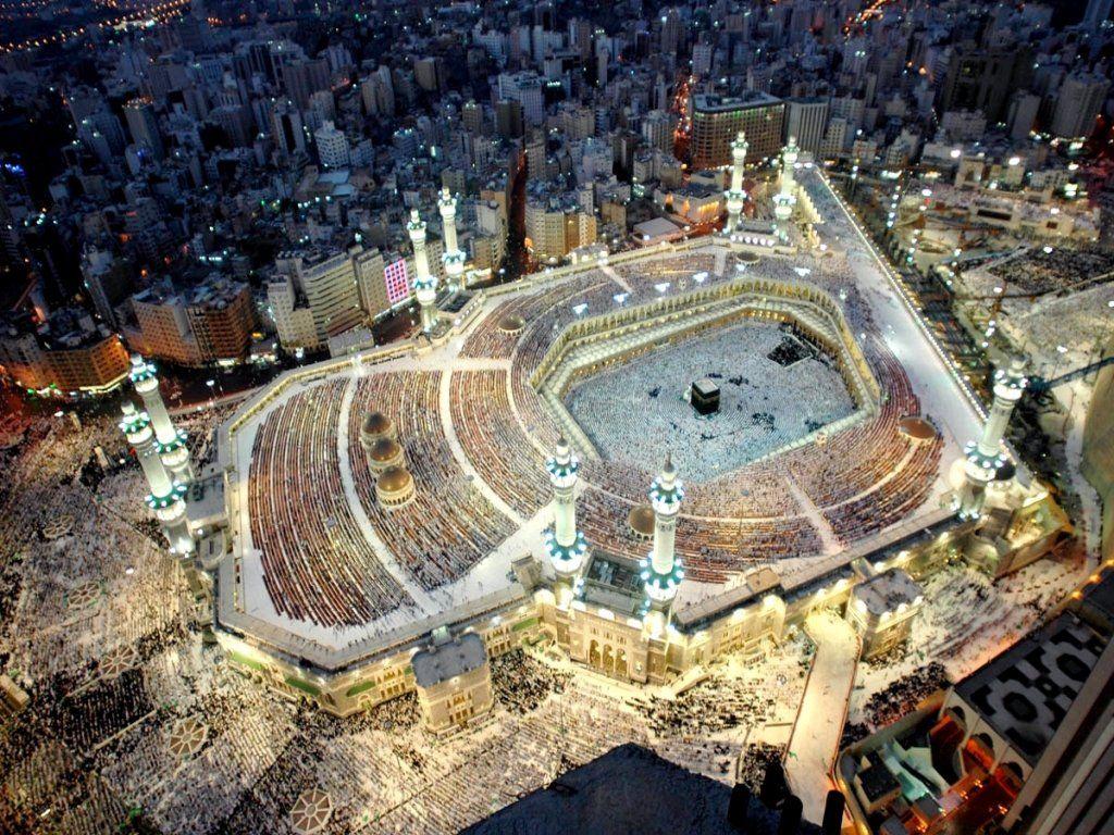 Places Mecca Saudi Arabia