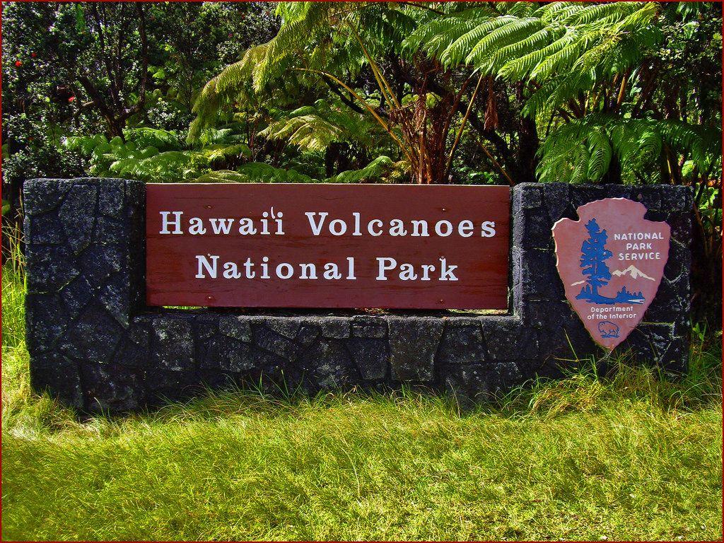 Hawai'i Volcanoes National Park - Big Island (HI) Novembv