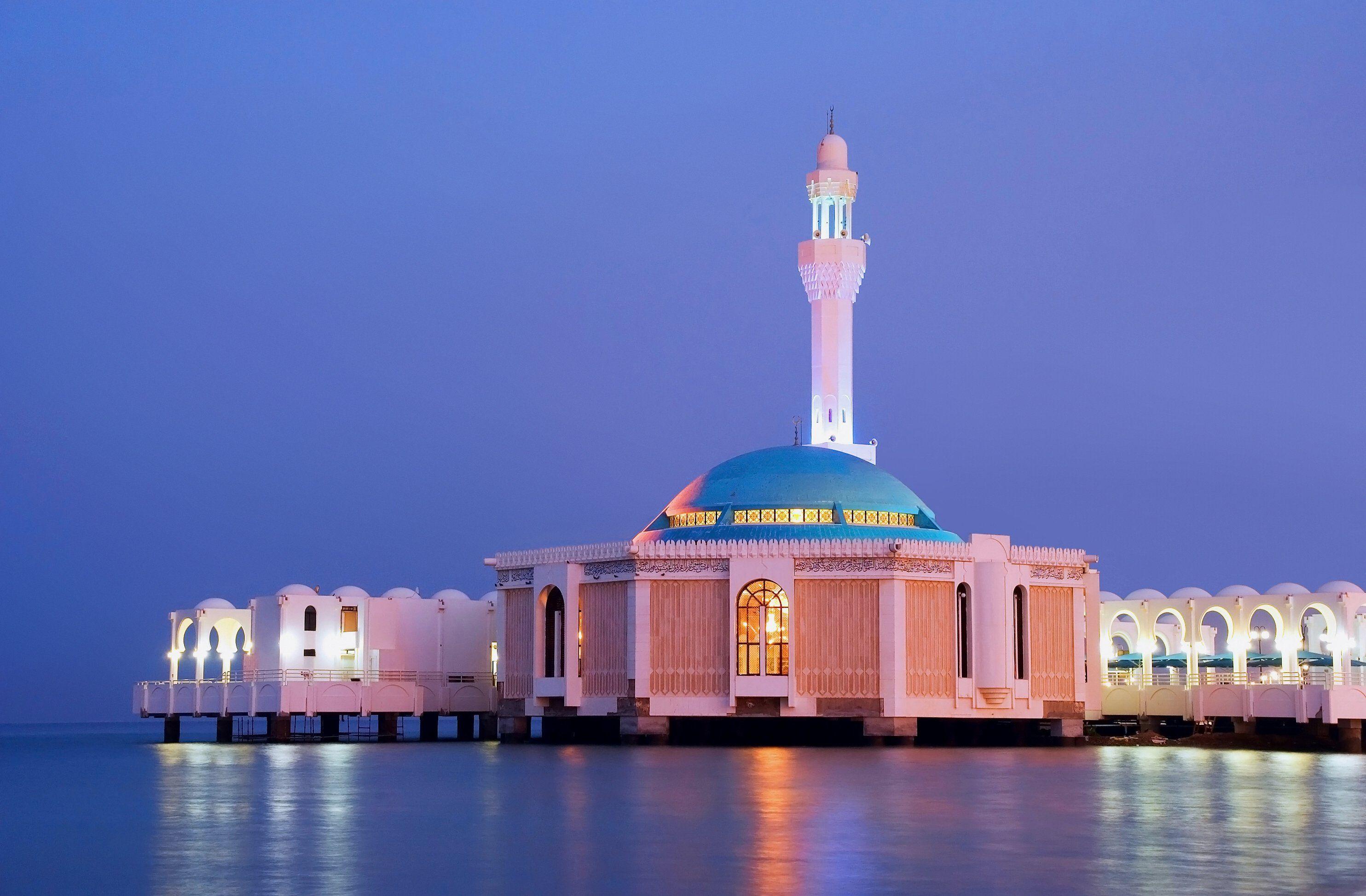 Mezquita arabia saudi