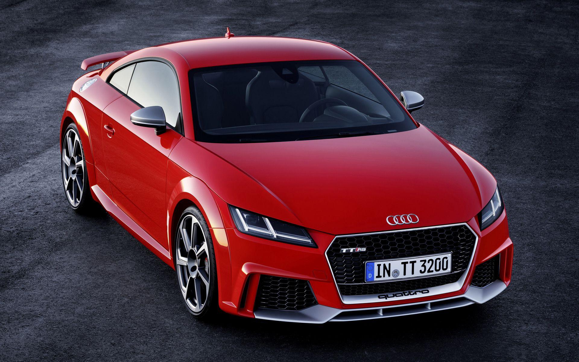 Audi TT RS Coupe (2016) Wallpaper and HD Image