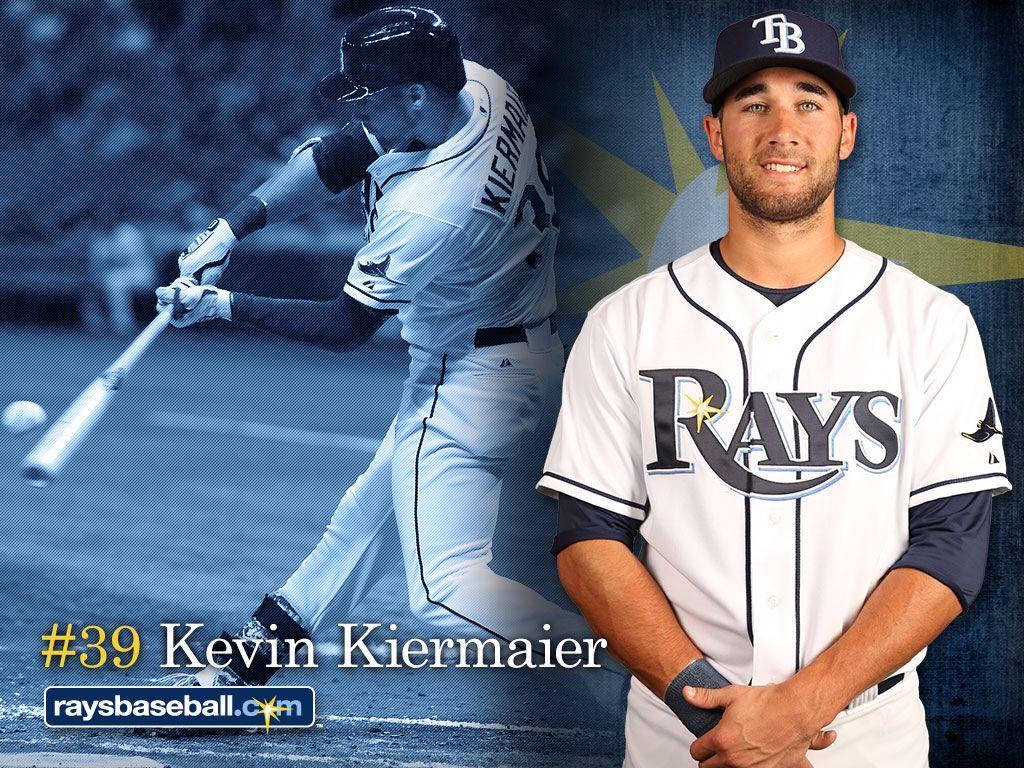 Kevin Kiermaier. Rays baseball. Kevin Kiermaier