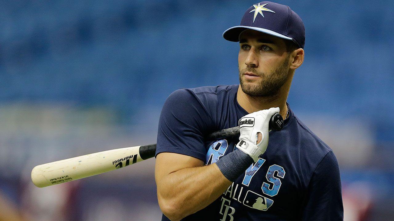 Kevin Kiermaier Tampa Bay Rays Poster Print, Baseball Player, Real Player,  Kevin Kiermaier Gift, Canvas Art, Posters for Wall, ArtWork SIZE 24''x32