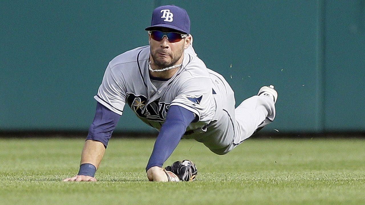 Rays' Kevin Kiermaier exits with injury