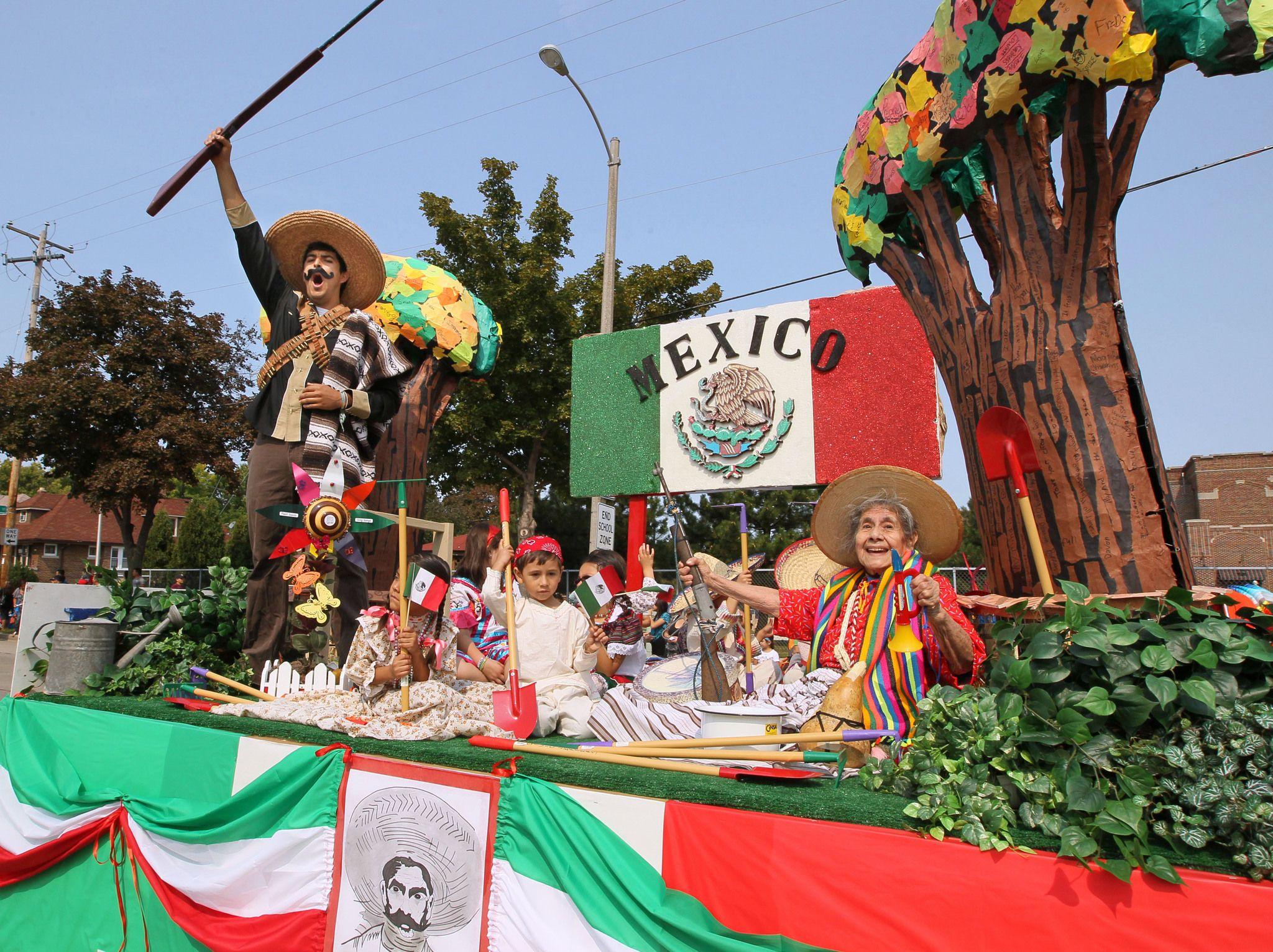 Happy Mexican Independence Day Celebrations Wishes Status Messages