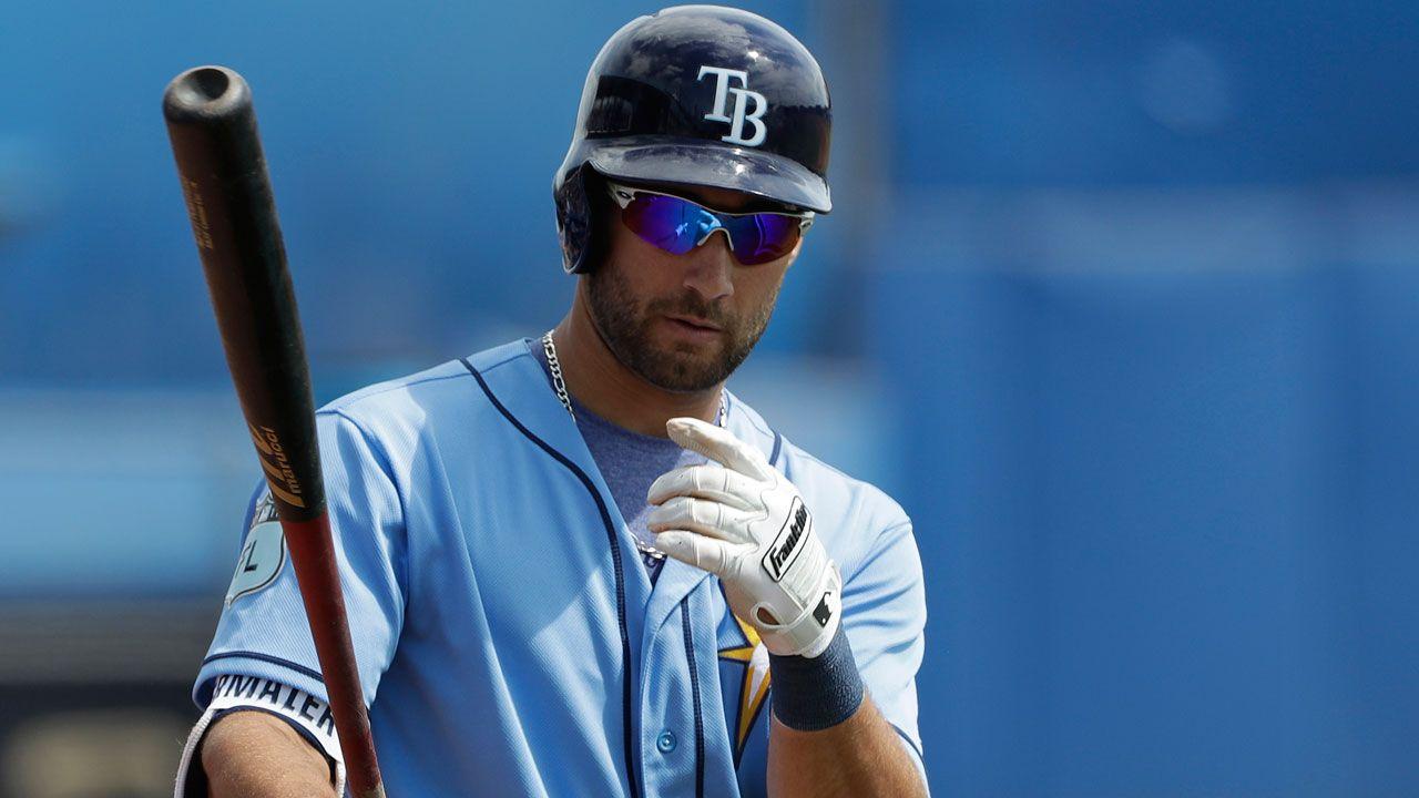 Kevin Kiermaier weighs in on NCAA Tournament
