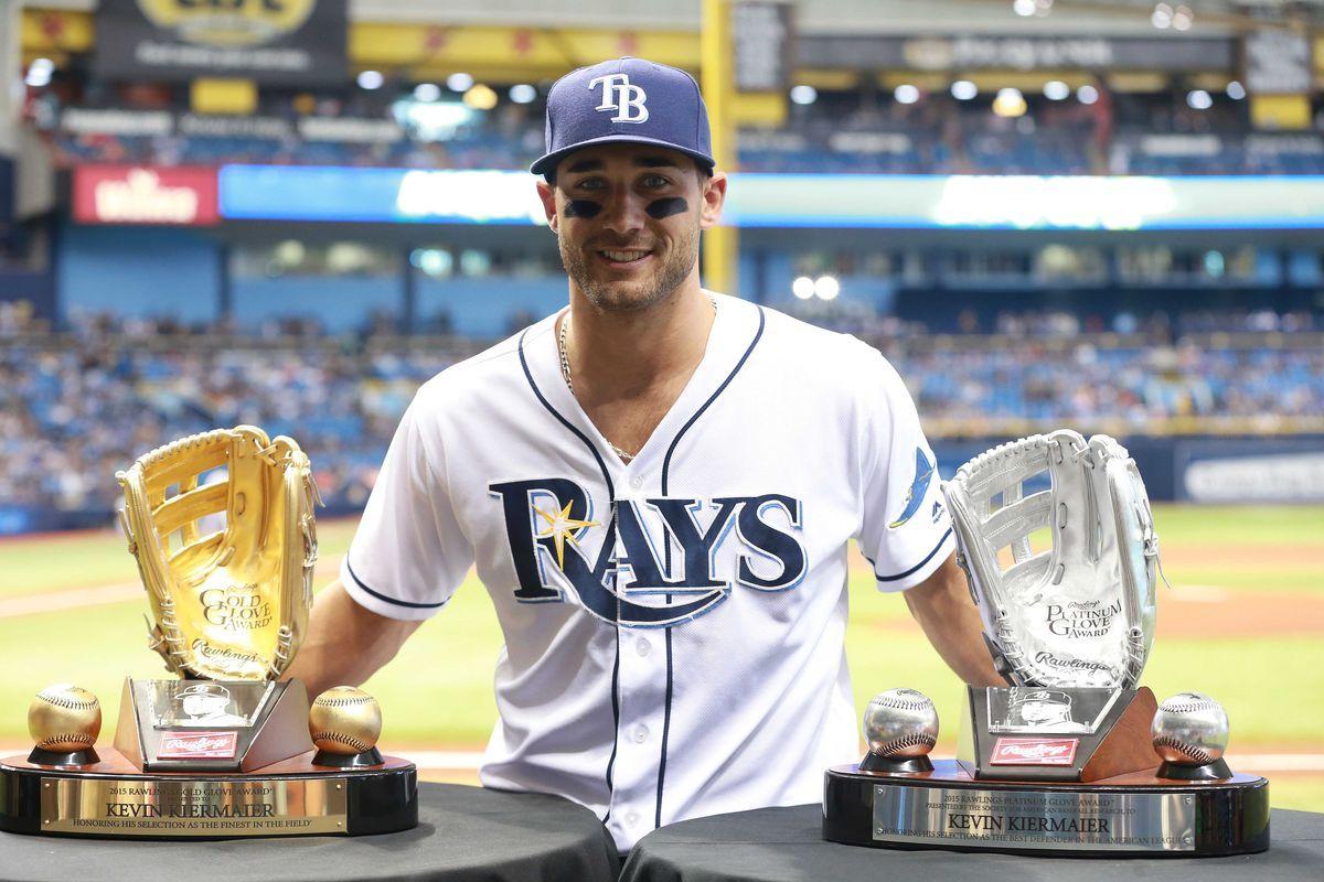 Rays announce Kevin Kiermaier contract extension through 2023
