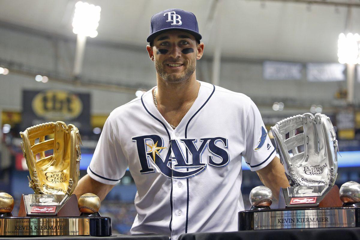 Tampa Bay Rays News and Links a Kevin Kiermaier contract