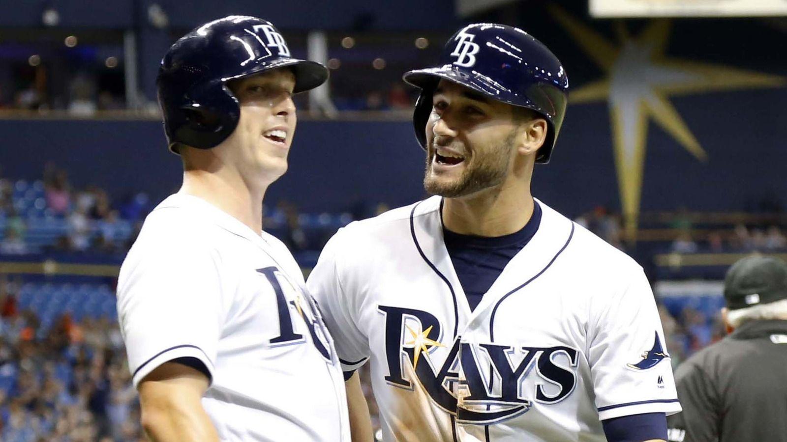 Kevin Kiermaier made arguably the catch of the year, and did so