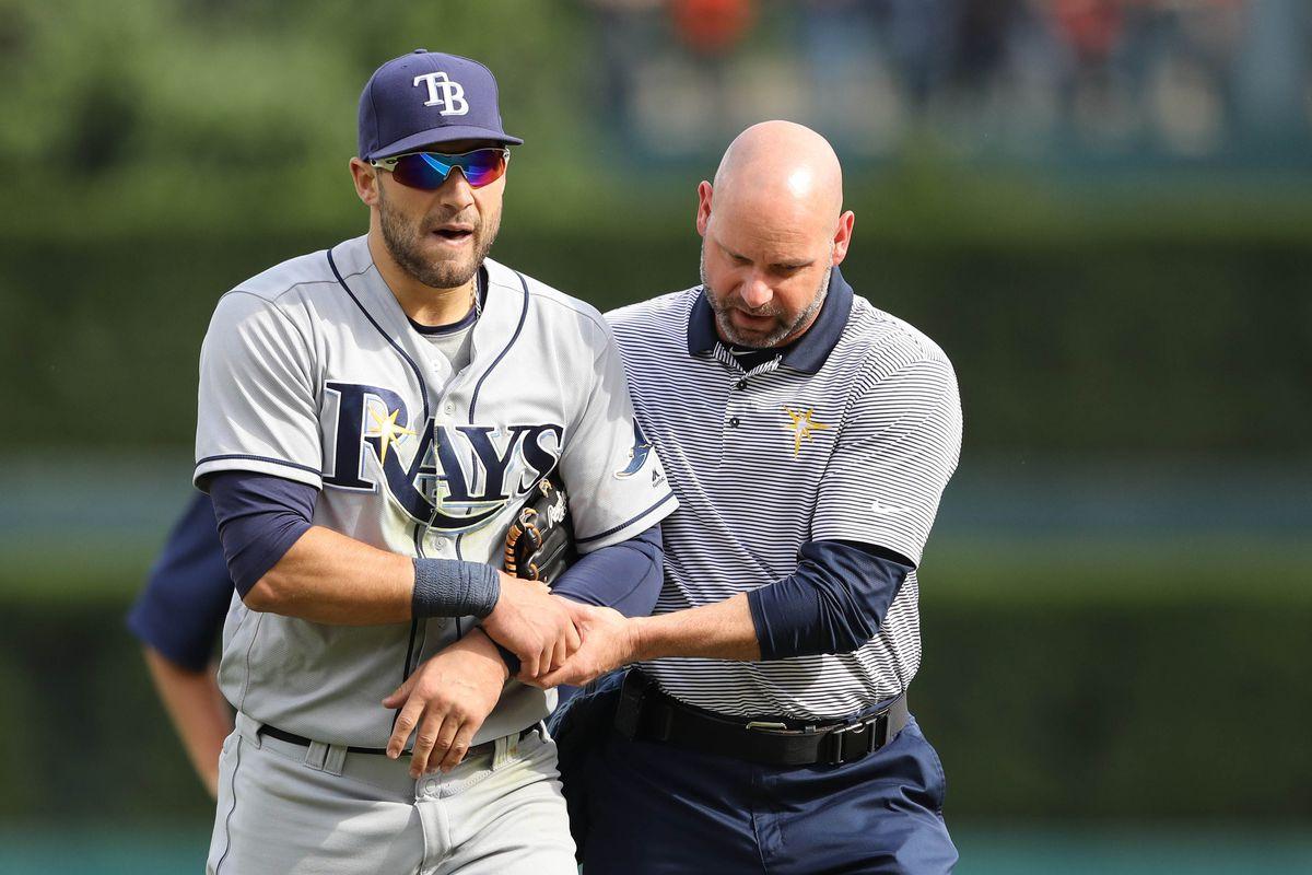 Kevin Kiermaier is set to return, and should make the Rays way