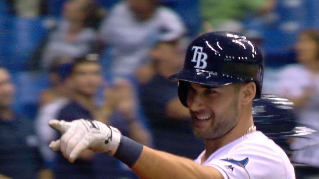 Rays Kevin Kiermaier wants to improve offense