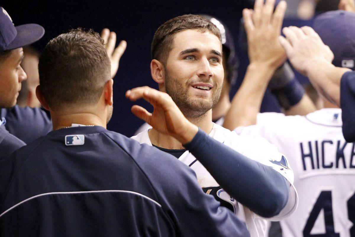 Kevin Kiermaier, future center fielder for the Tampa Bay Rays