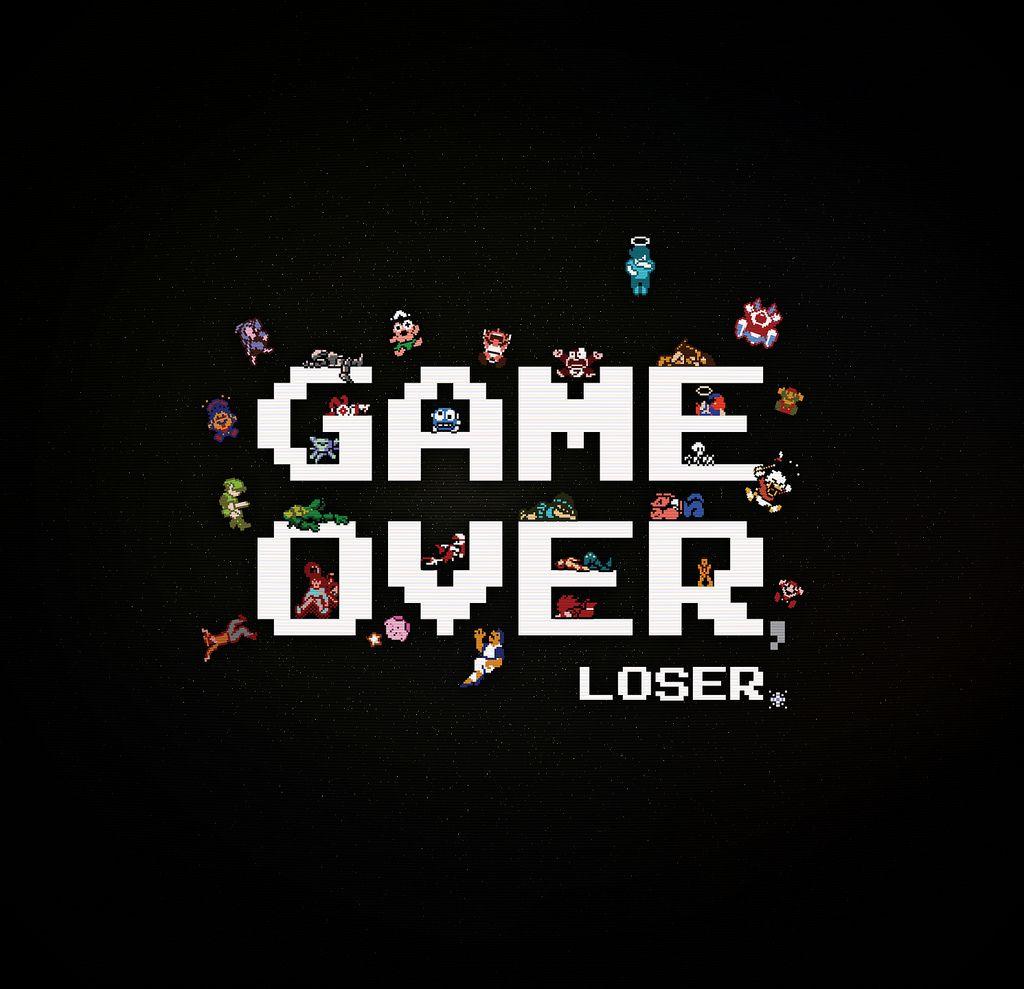 Game Over, Loser. Facebook, Classic video and Ghosts
