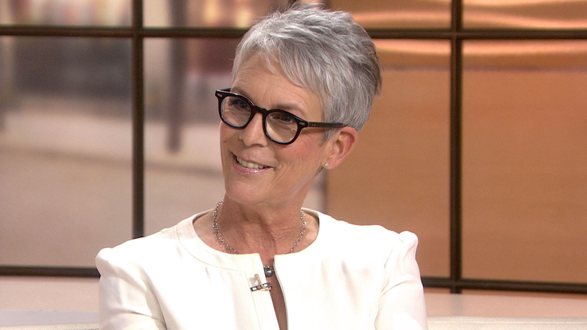 Jamie Lee Curtis has awesome advice for staying married: 'Don't