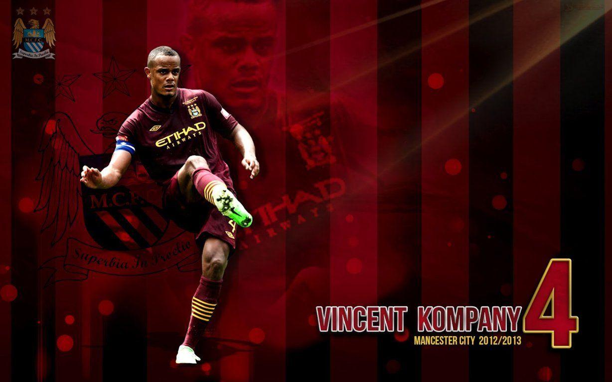 Vincent Kompany Manchester City Wallpaper HD 2013. sports