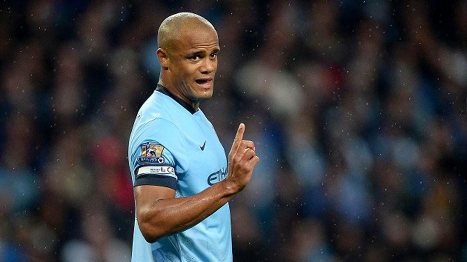 DAILY POST: Manchester City captain Vincent Kompany talks up mouth