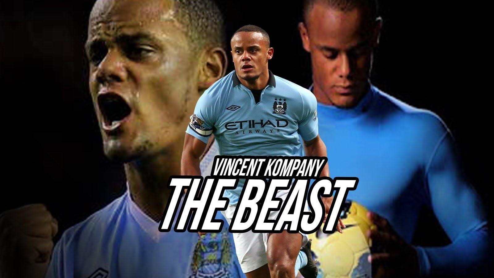 Vincent Kompany ○ The Best Defender in the World ○ Manchester