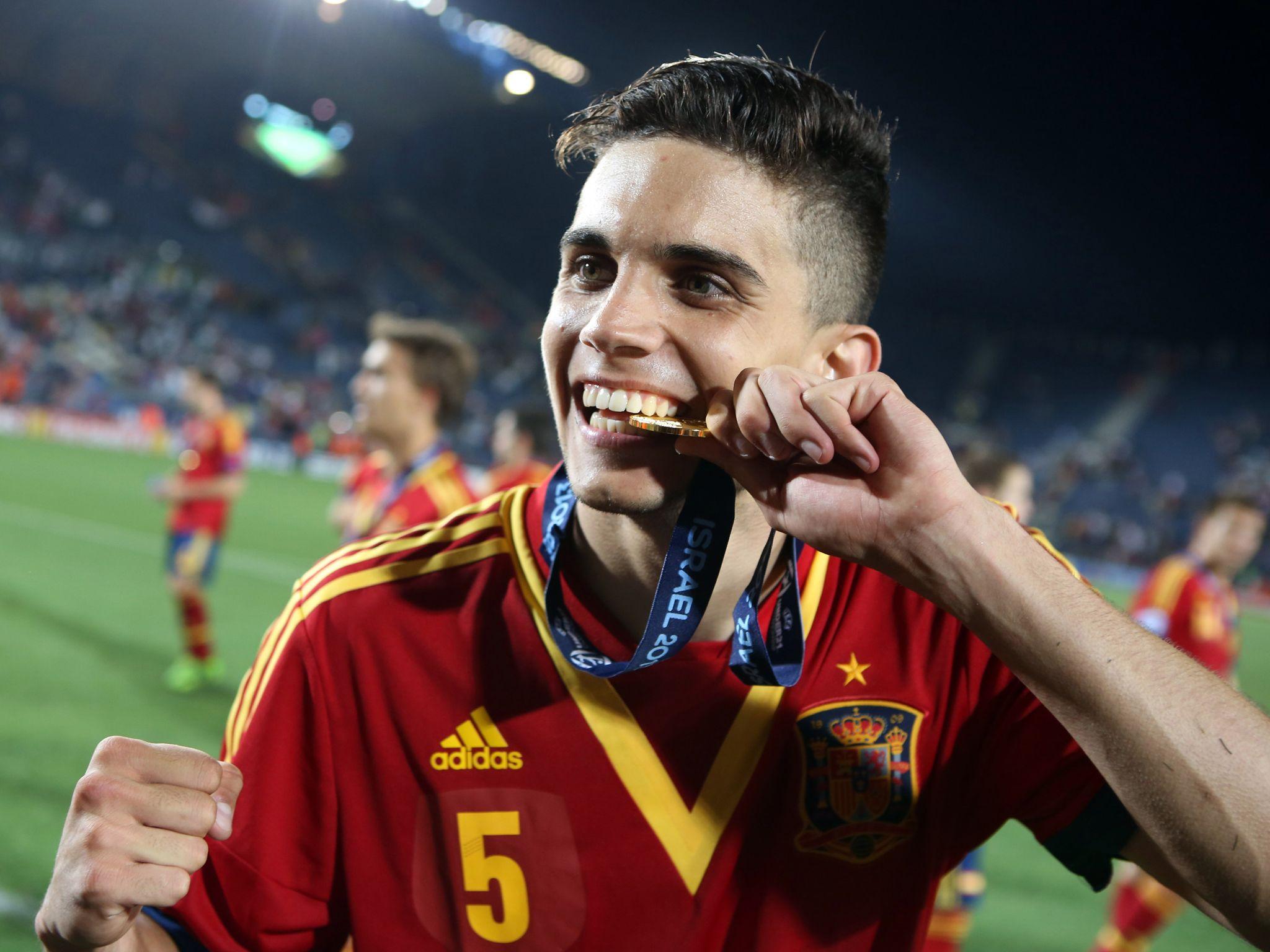 Transfer news: Tottenham 'interested' in Barcelona defender Marc