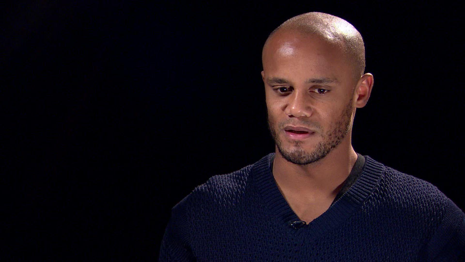 Watch the full Vincent Kompany interview