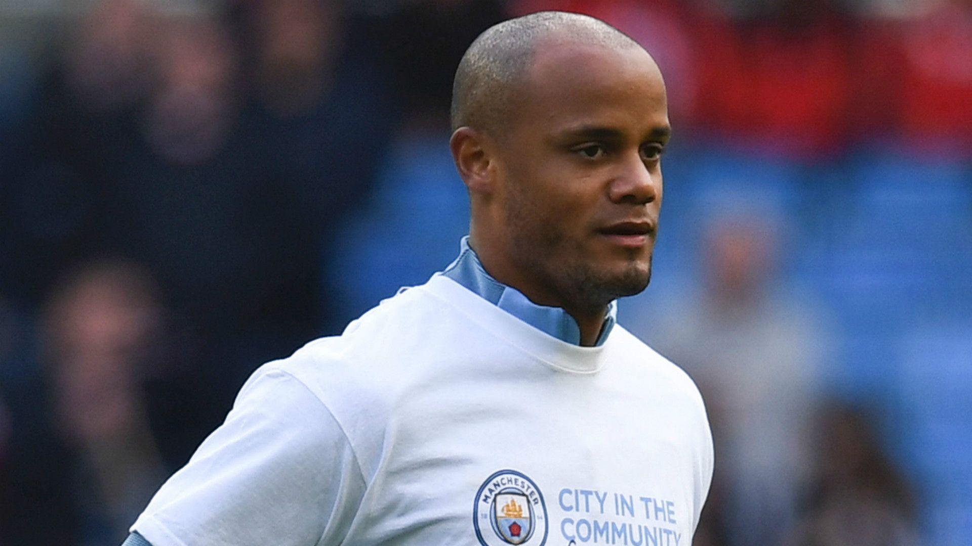 Premier League injury update: The latest on Vincent Kompany