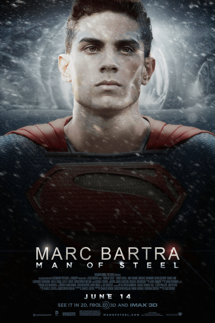 Marc Bartra :Man of Steel
