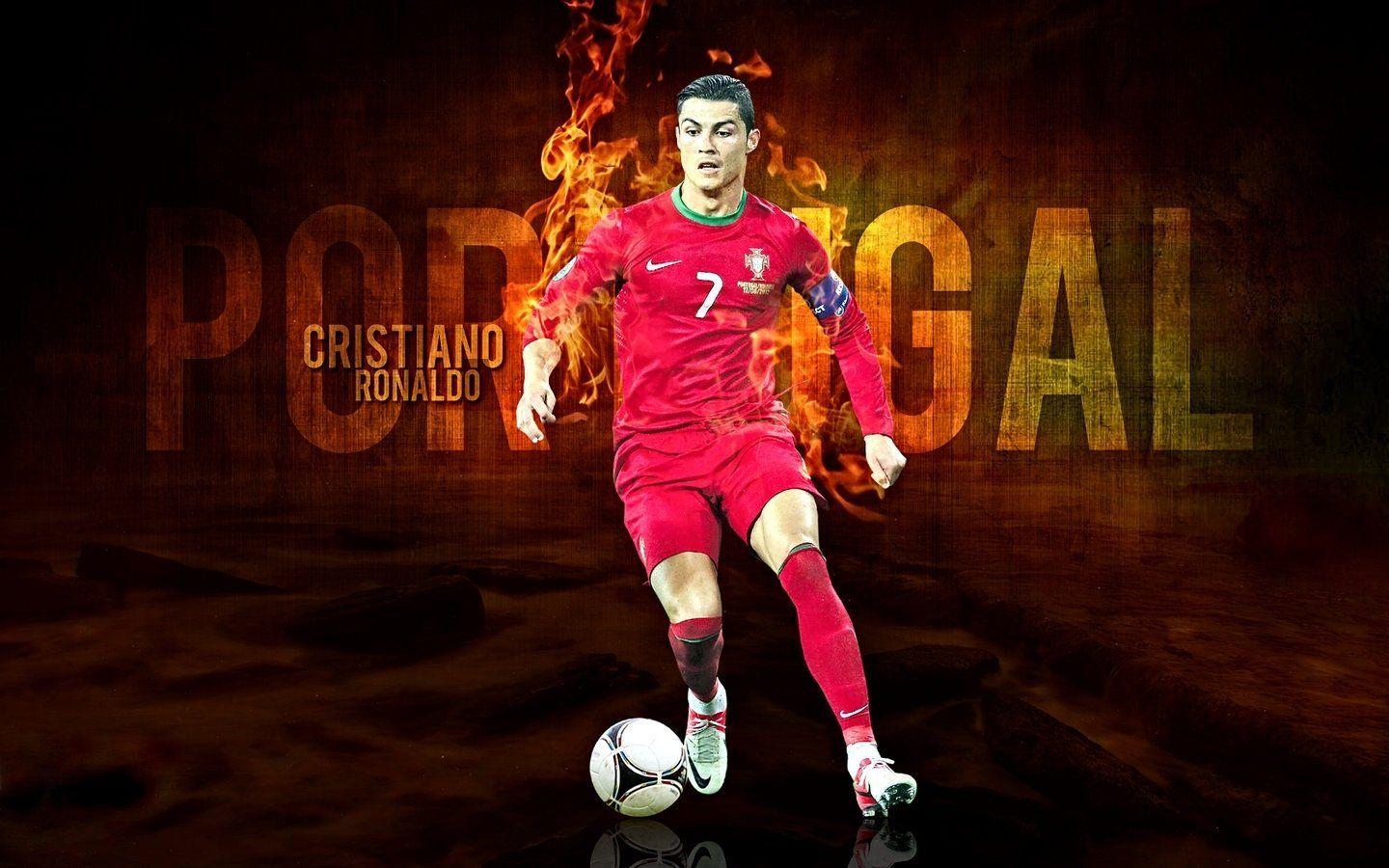 Cristiano Ronaldo Portugal Wallpaper