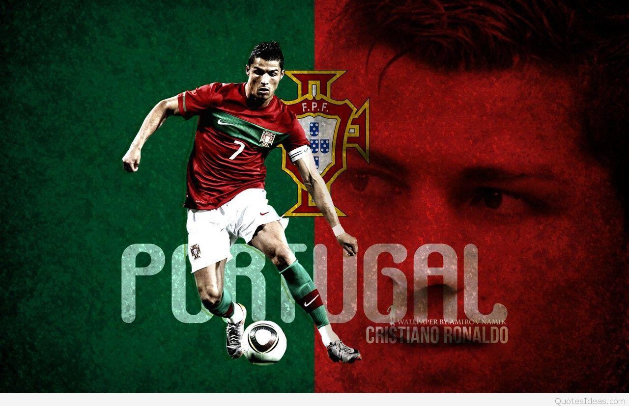 Ronaldo Euro 2016 Portugal Wallpaper