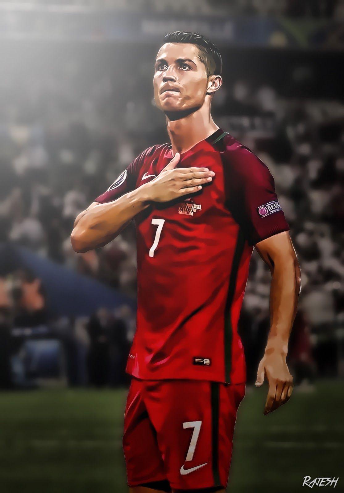 Cristiano Ronaldo makes his 𝟐𝟎𝟎𝐭𝐡 Portugal appearance 🫡 | Instagram