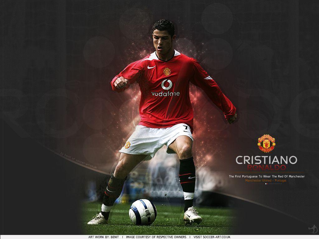 Cristiano Ronaldo iPhone Wallpaper