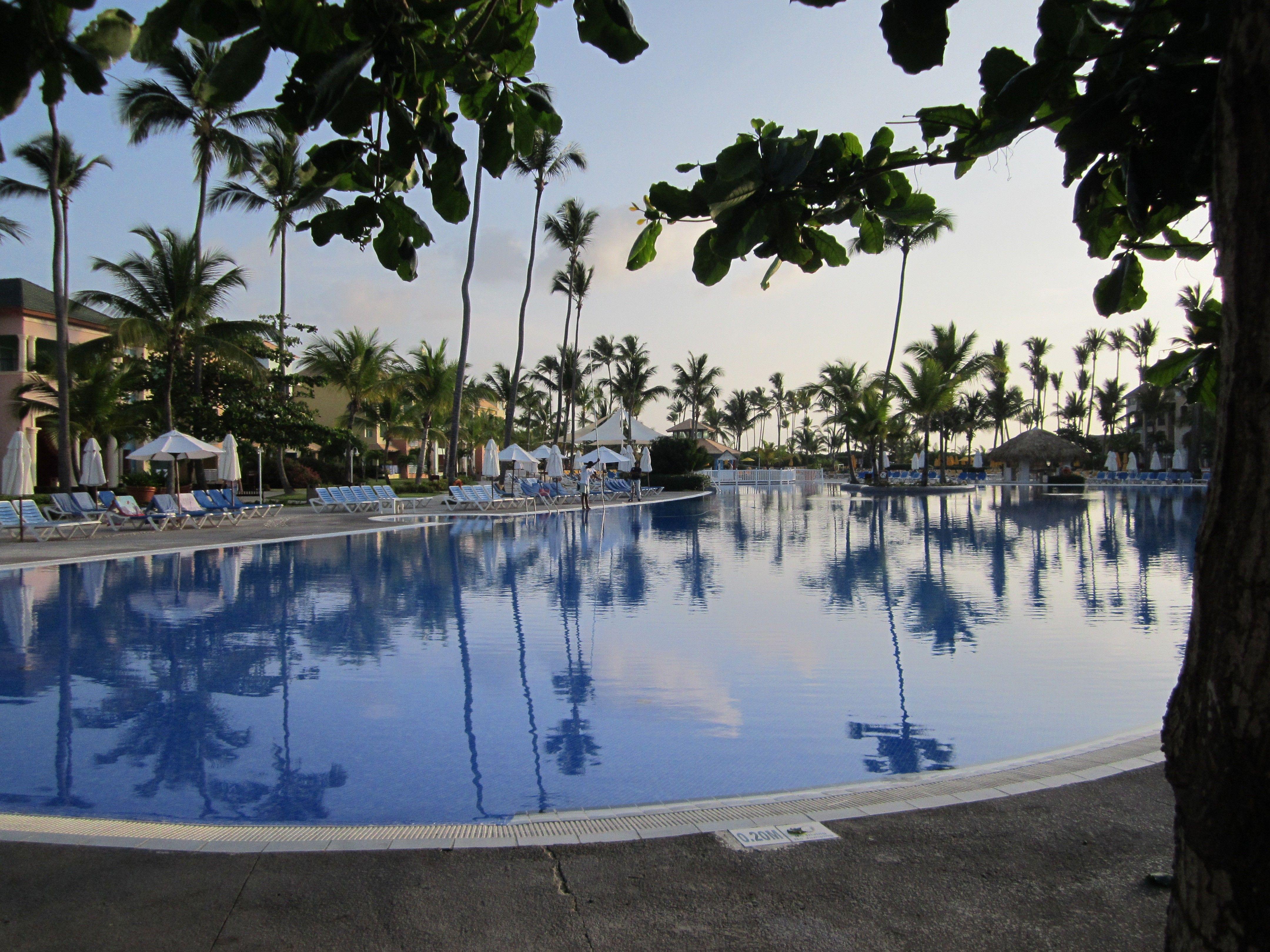 Beach Republic Water Pool Resort Dominican HD Wallpaper Free
