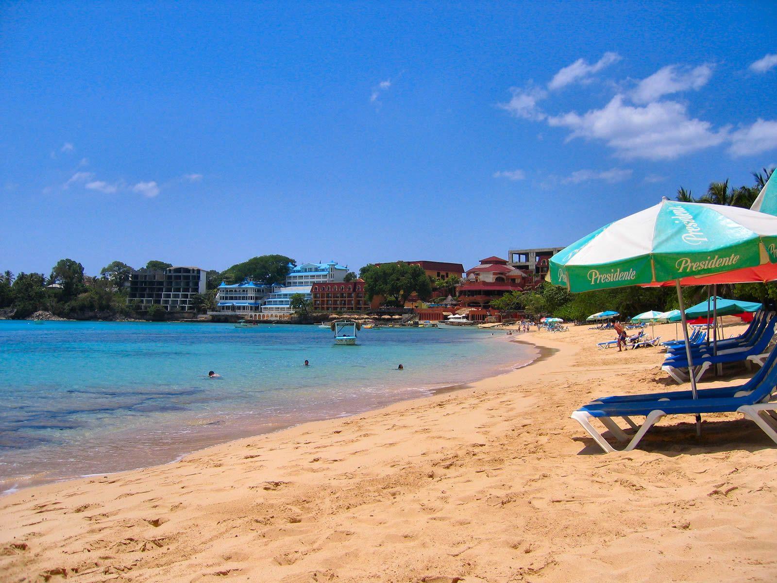 dominican republic super beach. HD Windows Wallpaper