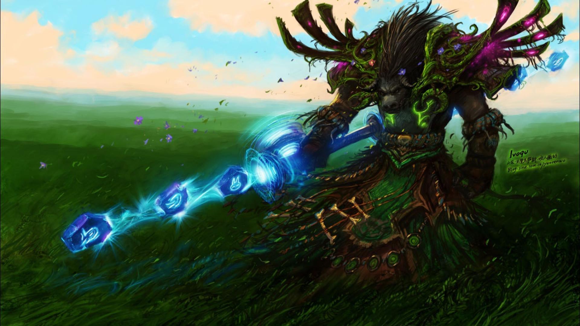 WOW Druid Wallpapers.